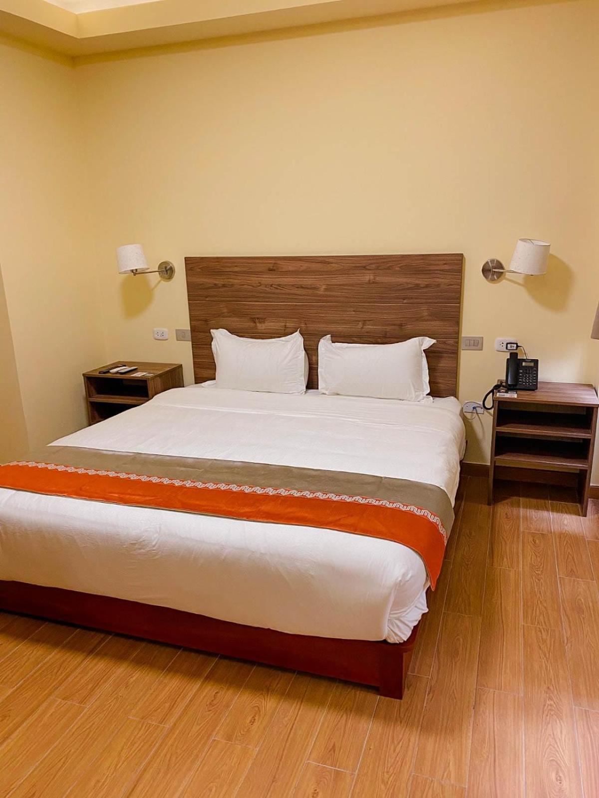 Sm Hotel Plus Lima Eksteriør bilde