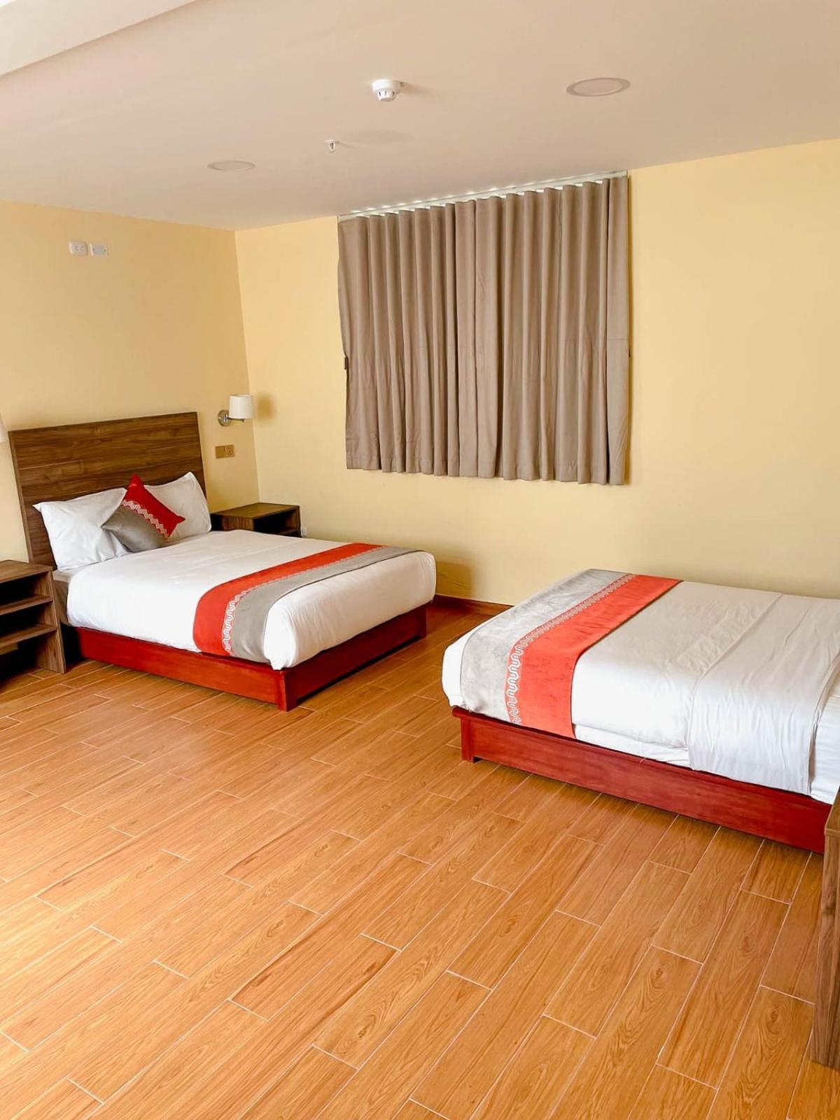Sm Hotel Plus Lima Eksteriør bilde