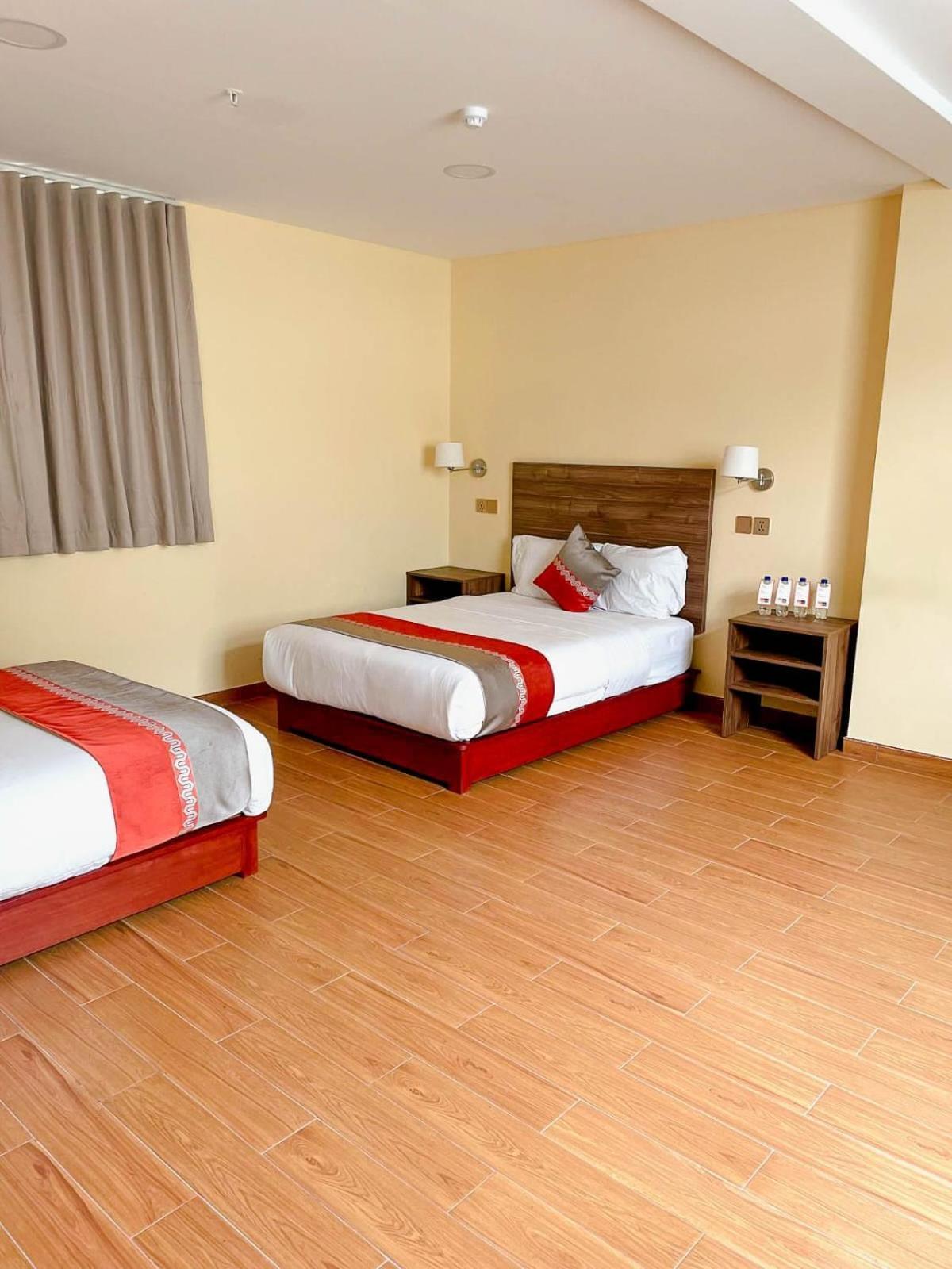 Sm Hotel Plus Lima Eksteriør bilde