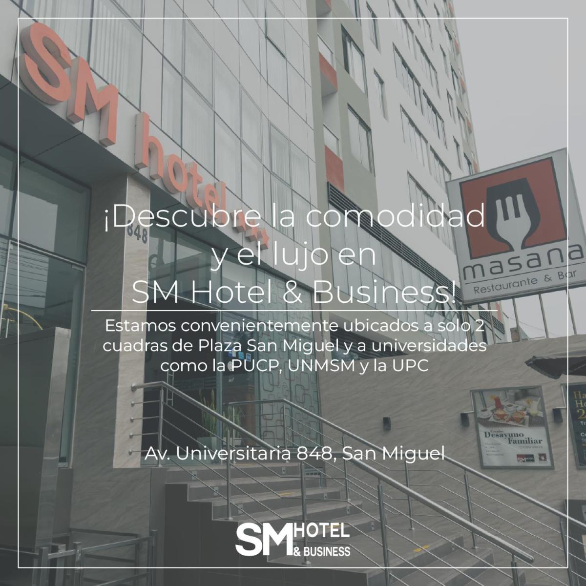 Sm Hotel Plus Lima Eksteriør bilde