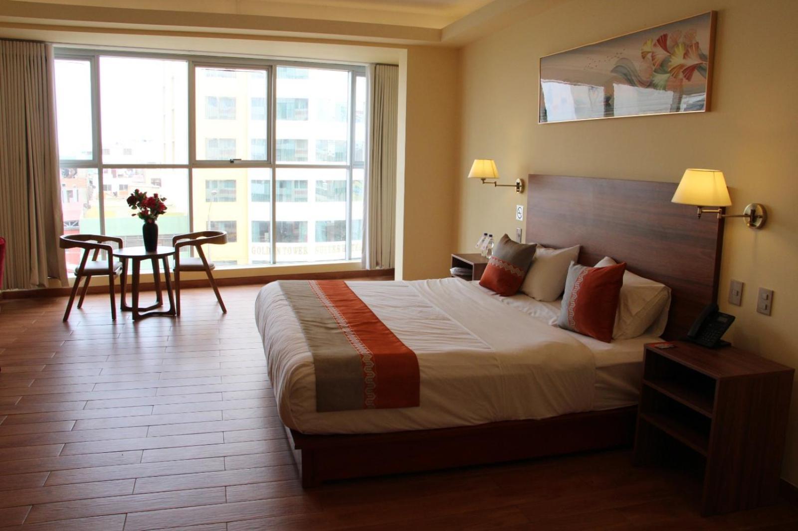 Sm Hotel Plus Lima Eksteriør bilde